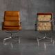 EA216 Soft Pad Chair by Charles and Ray Eames, USA, 1969