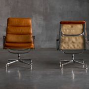 Chaise Soft Pad EA216 par Charles et Ray Eames, États-Unis, 1969