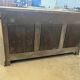 Very vintage wooden sideboard.