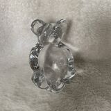 Vintage cristal pocket empty