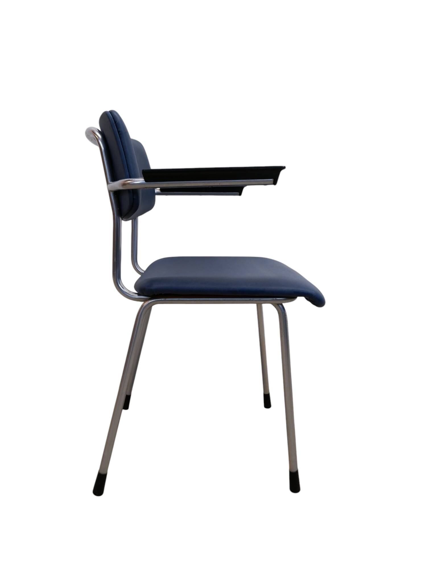 Gispen tubular chair 1235, 1960s