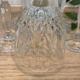 Set of 5 wine glasses