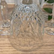 Set of 5 wine glasses