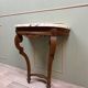 Louis xvi style oak wall console xix eme century