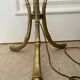 Bamboo floor lamp attributed to Maison Bagues