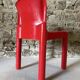 4 chairs model 4875 by C. Bartoli for Kartell, 1970