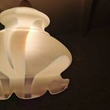 French glass suspension from the 1970s