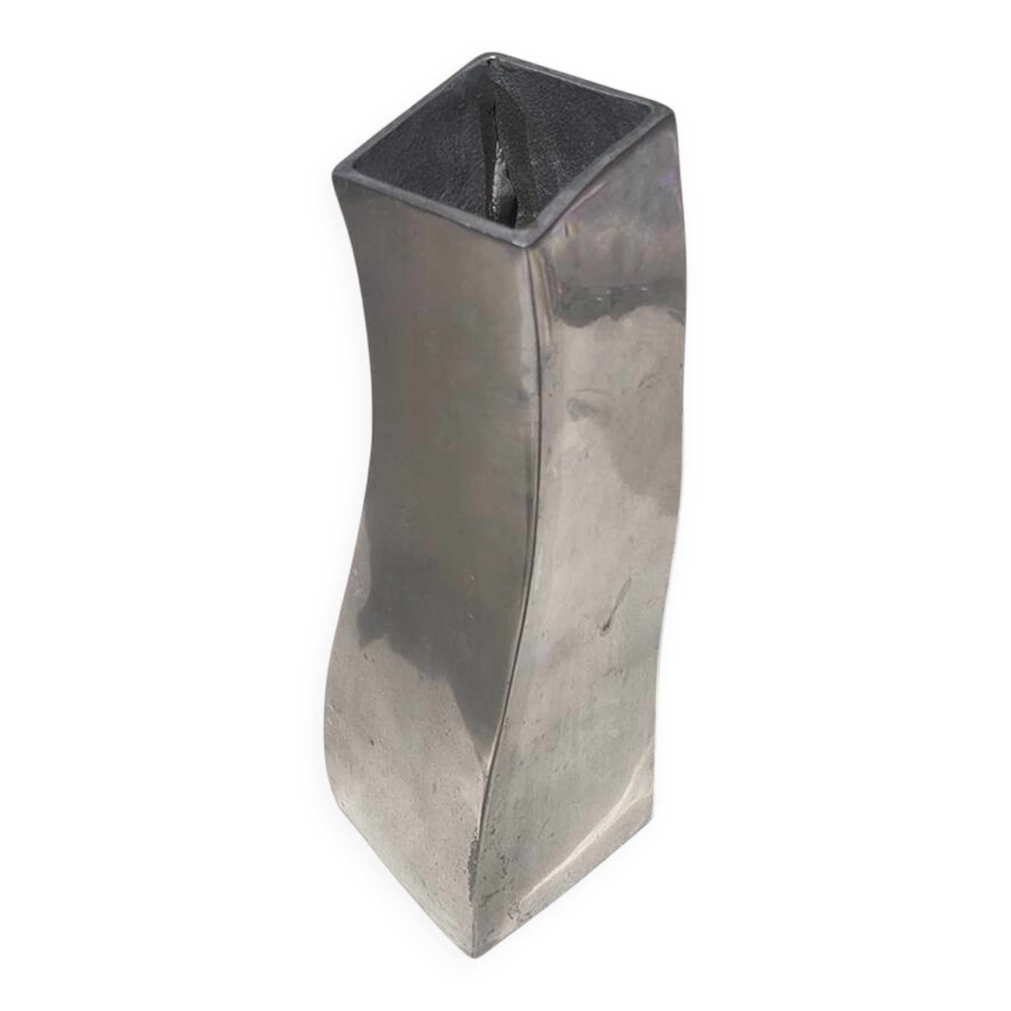 Vase moderne ondulé