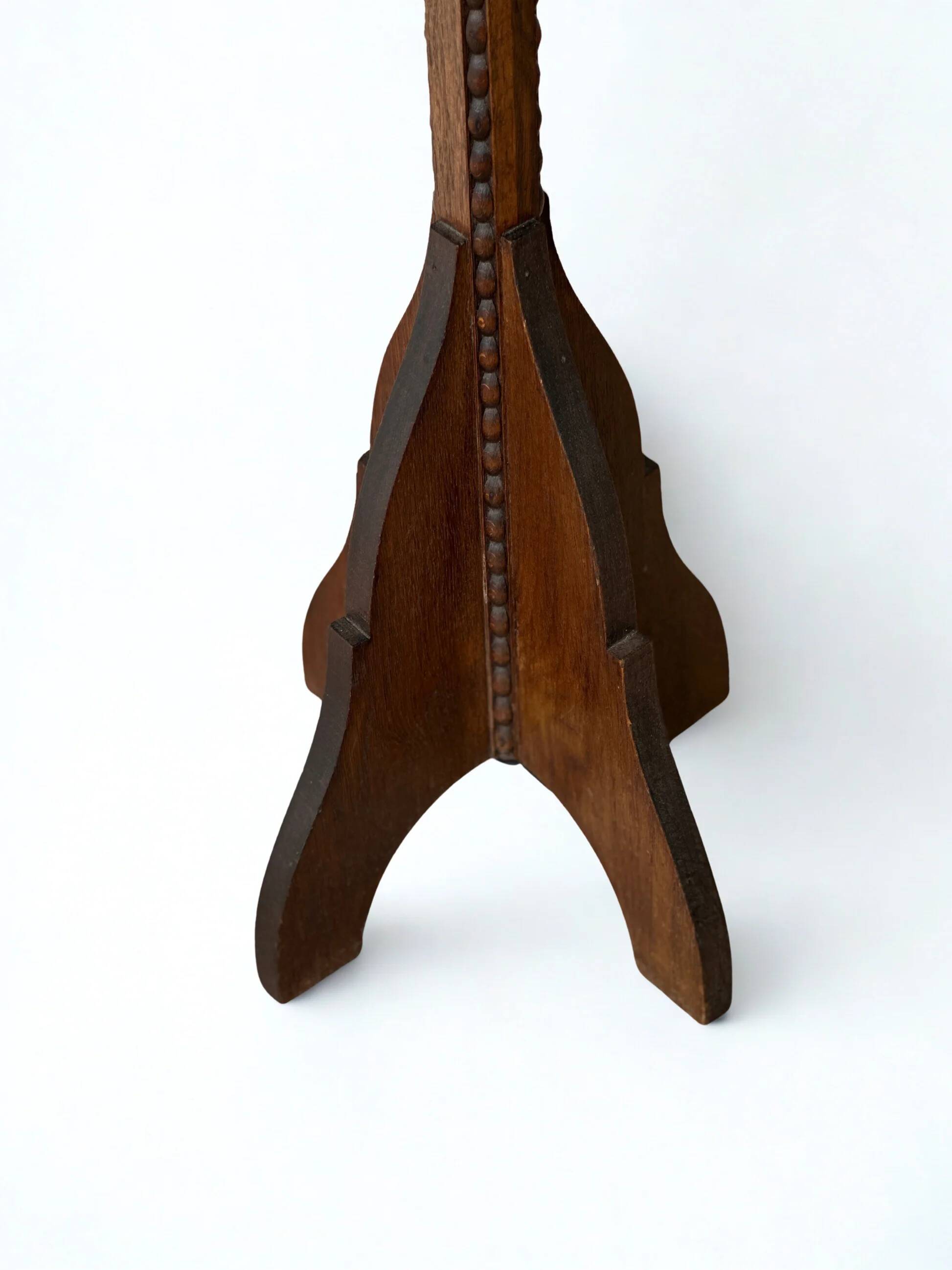 Art Deco Amsterdam School floor lamp