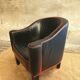 Fauteuil design vintage Wittmann par Hoffmann