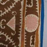 Hand-knotted rug, vintage Turkish rug 230x370 cm