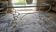 Wrought iron table by Roche Bobois, with a glass top.