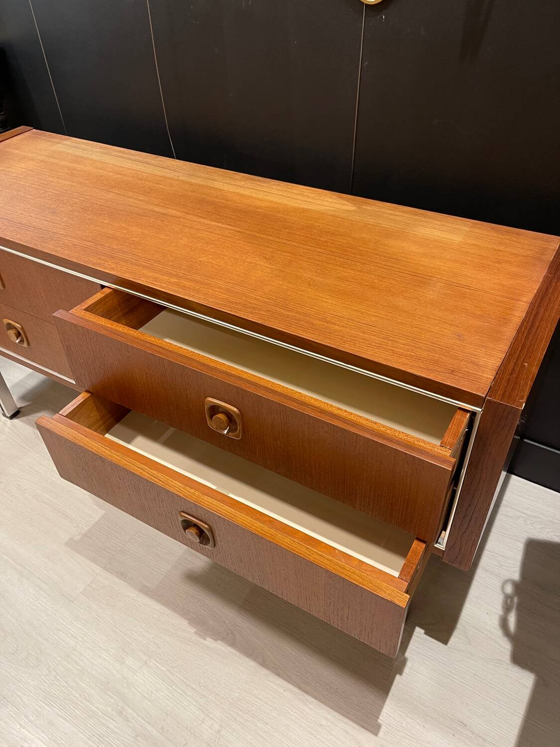 Small teak sideboard 1970