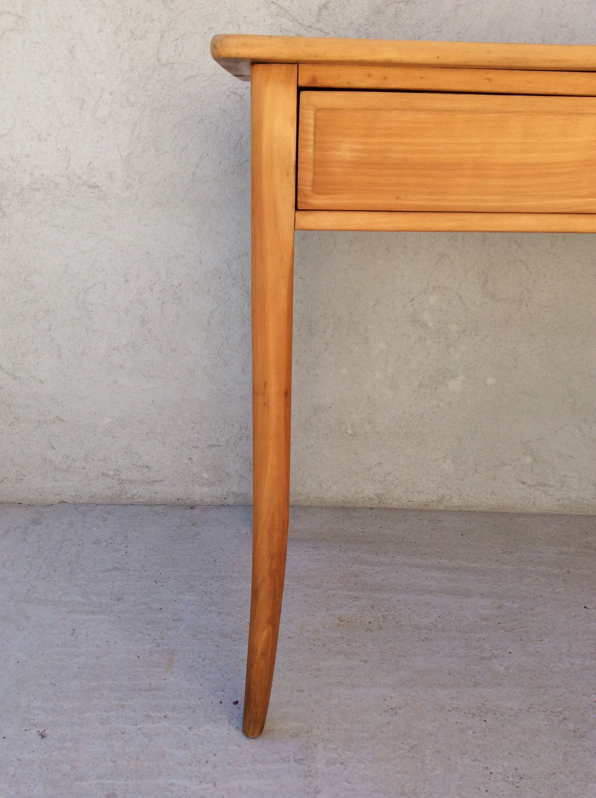 Art Deco small beech desk 1930