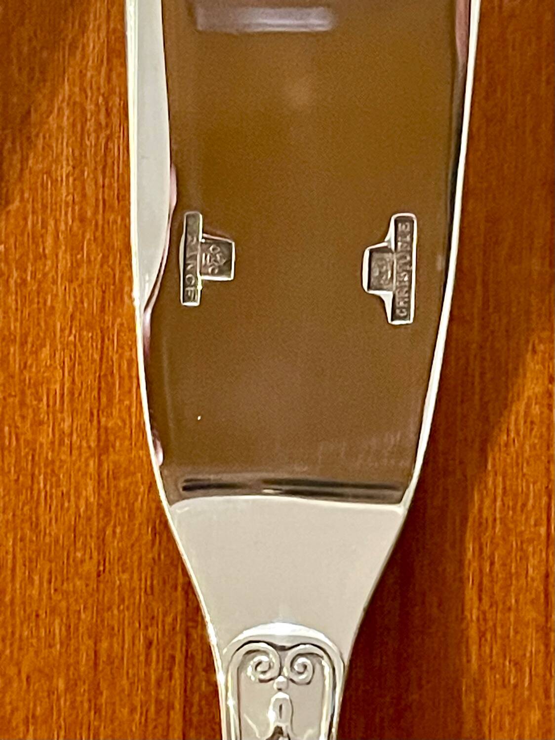 Christofle Malmaison, 12 fish cutlery sets, 24 pieces, new condition