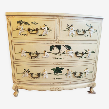 Asian chest of drawers