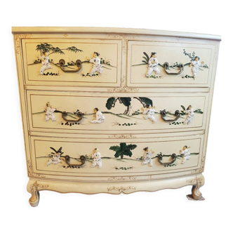 Asian chest of drawers