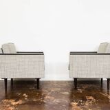 Pair Of Armchairs, Poland 1970s.