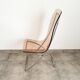 Suite de 6 chaises CH4 d'Edmond Vernassa  , circa 1970'