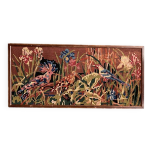 Tapisserie oiseaux