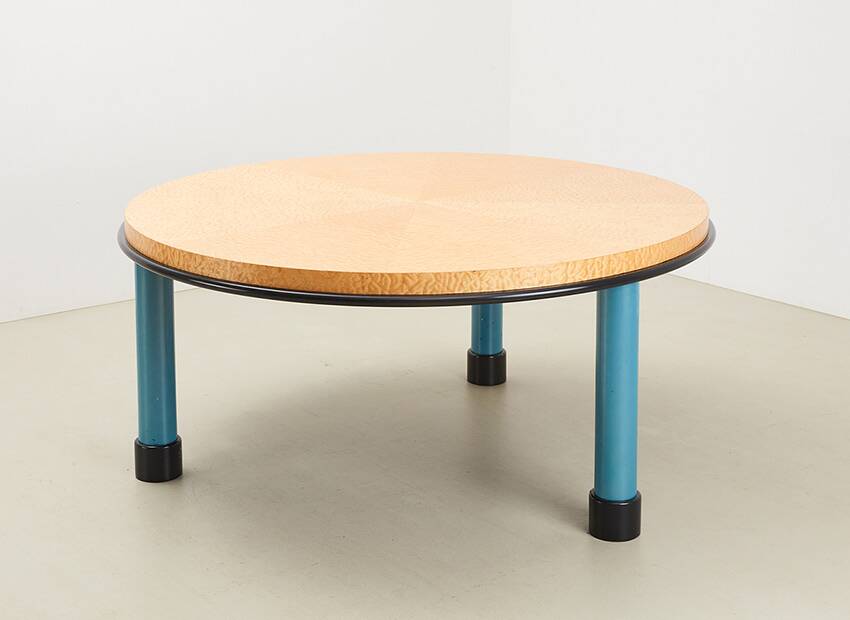 Ettore Sottsass & Marco Zanini Donau Dining Table for Leitner Austria 1986