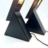 Lampes « Delta »par Mario Bertorelle pour « Jm Rdm » Massanzago, 1980s