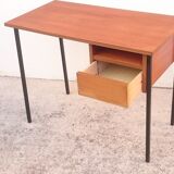 Vintage Scandinavian teak desk