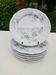 6 pillivuyt porcelain compartment plates