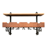 Shelf for glasses and cutlery