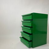 1970s plastic stacking chest of drawers by Interstore