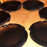 Black shell plates