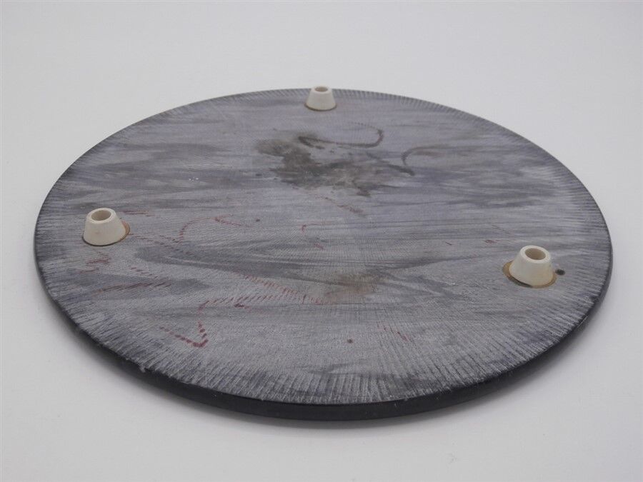 Marble flat underside