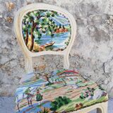 Duo of chairs medallions
