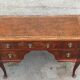 Bureau de type Chippendale en placage d'acajou