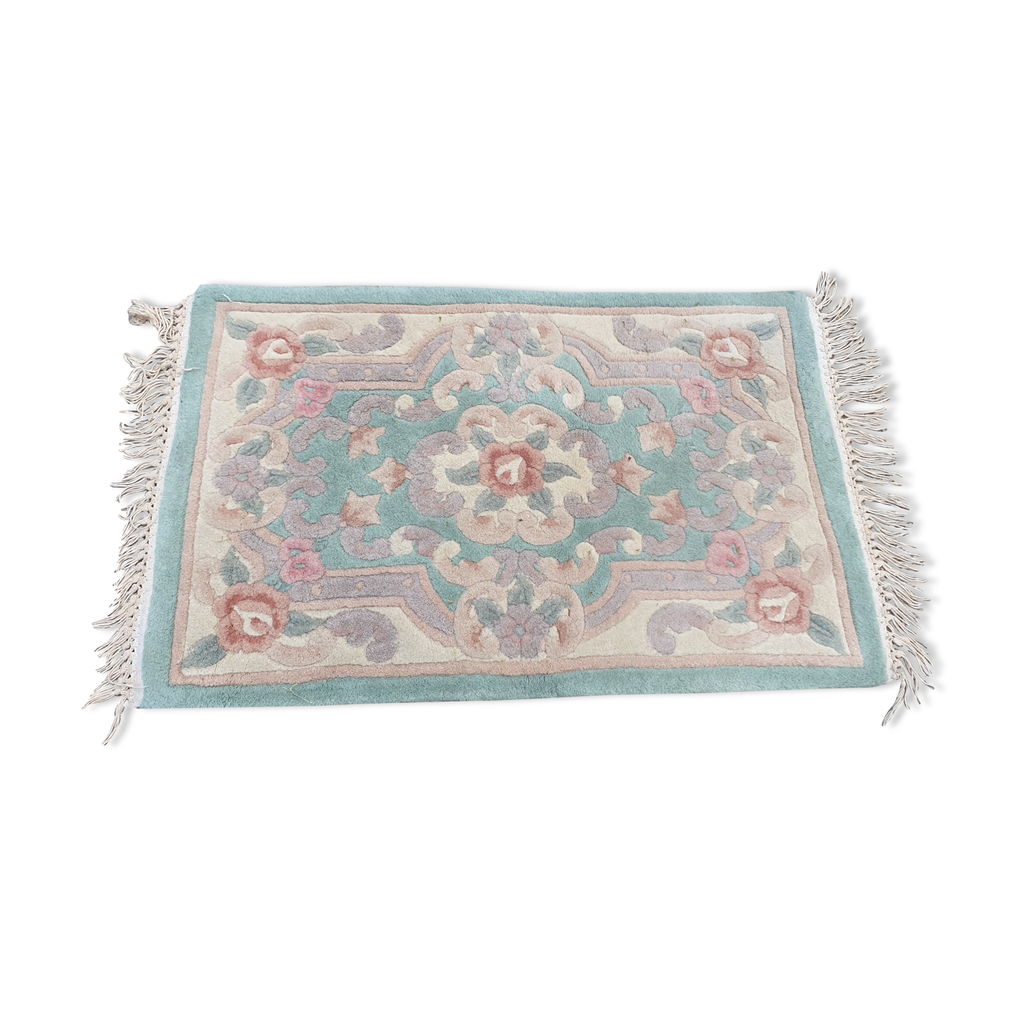 Chinese carpet natural wool