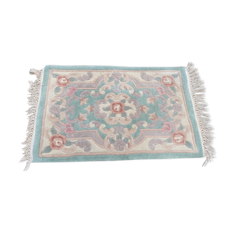 Chinese carpet natural wool