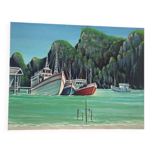 Tableau peinture