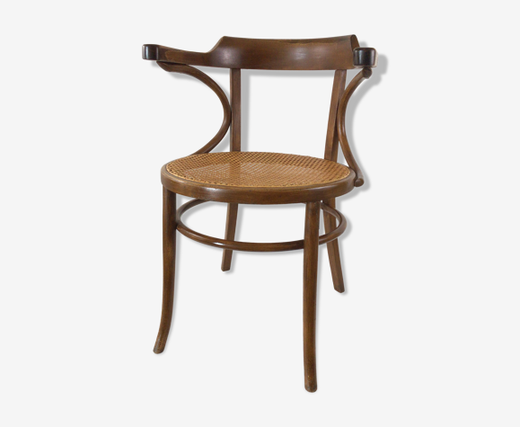 Fauteuil en bois courbé Fischel