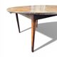 Table à volant – XIXe siècle Noyer / Travail régional