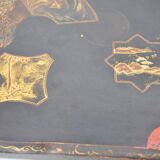 Japan - Antique lacquered wooden top