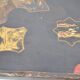 Japan - Antique lacquered wooden top