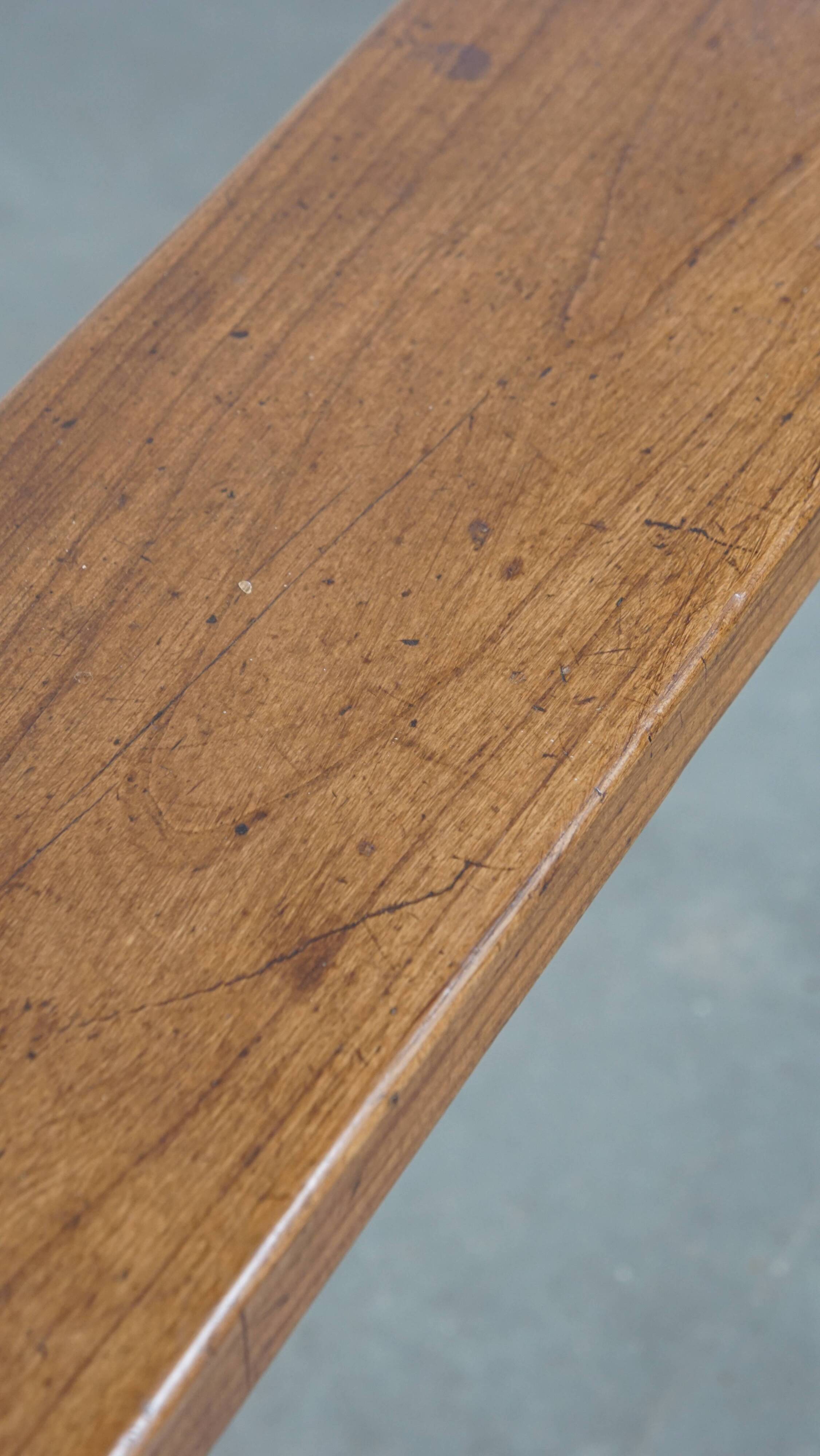 Antique entrance bench / dining room bench
