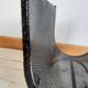 Cast iron magazine rack, circa 1950