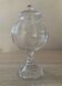 Vintage blown glass candy box