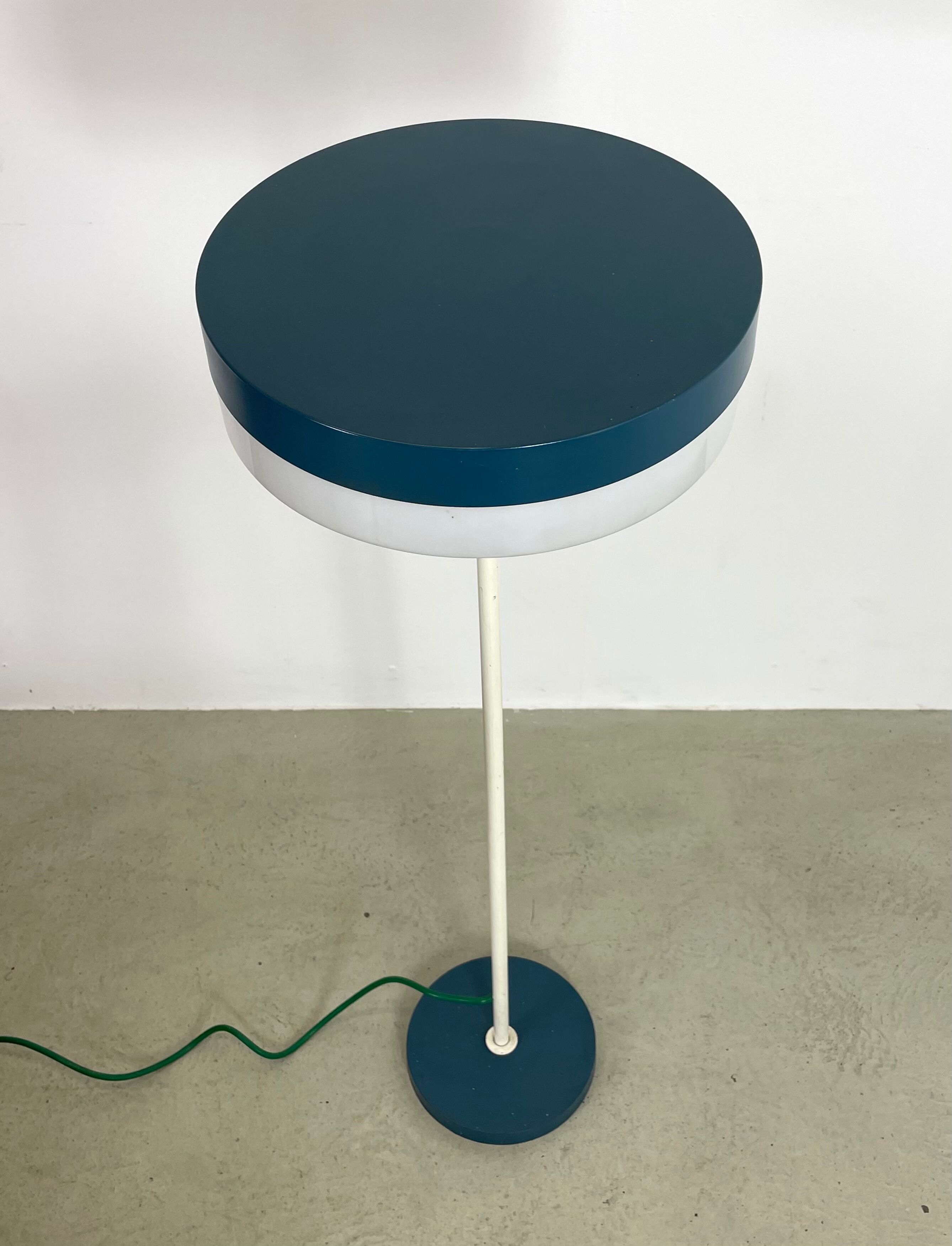 Lampadaire MidCentury par Philipps
