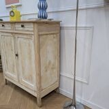 Buffet parisien vintage patiné