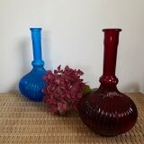 Carafe / Deep red Empoli vase