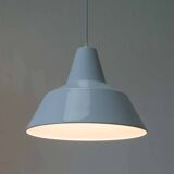 White enamel pendant – Louis Poulsen – Axel Wedel Madsen