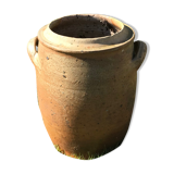 Pot en grès vintage