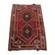 Tapis oriental antique rouge/marron 135x87cm